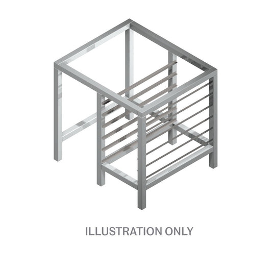 Sirman Aluminium Stand For 105x105 Vesuvio