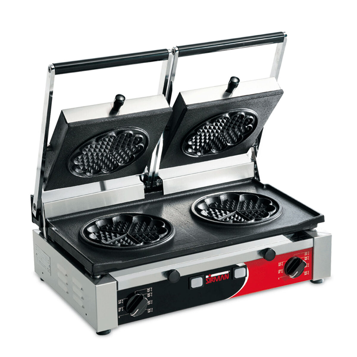Sirman Double Waffle Maker