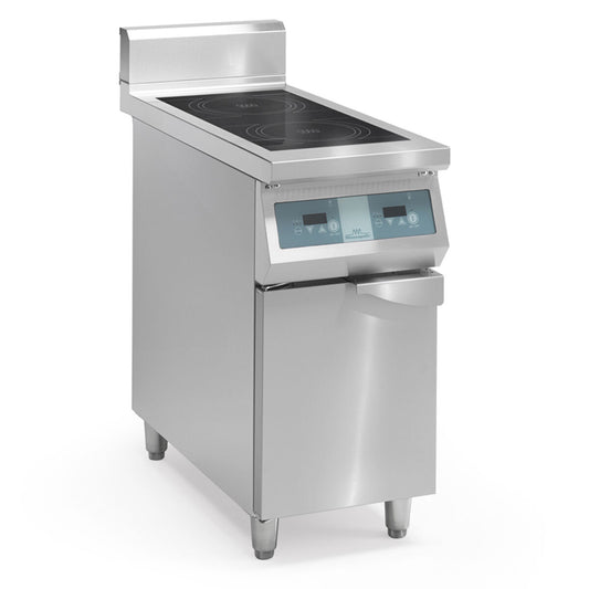 Sirman Floor Standing Double Induction Hob 700mm Deep
