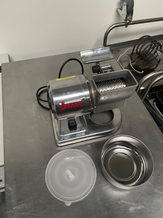 Sirman GP Parmesan Cheese Grater *Reconditioned (IFBJJG0132)
