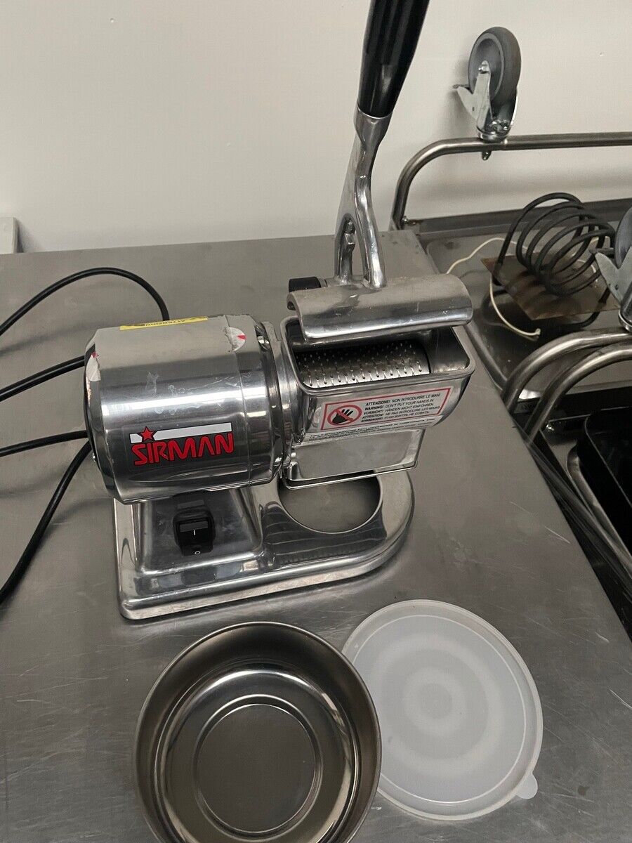 Sirman GP Parmesan Cheese Grater *Reconditioned (IFBAJI0130)