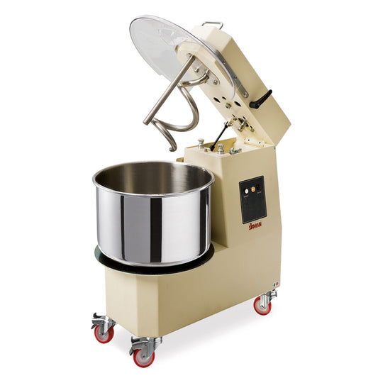 Sirman Hercules 30 Liftable Head Dough Mixer 2-Speed