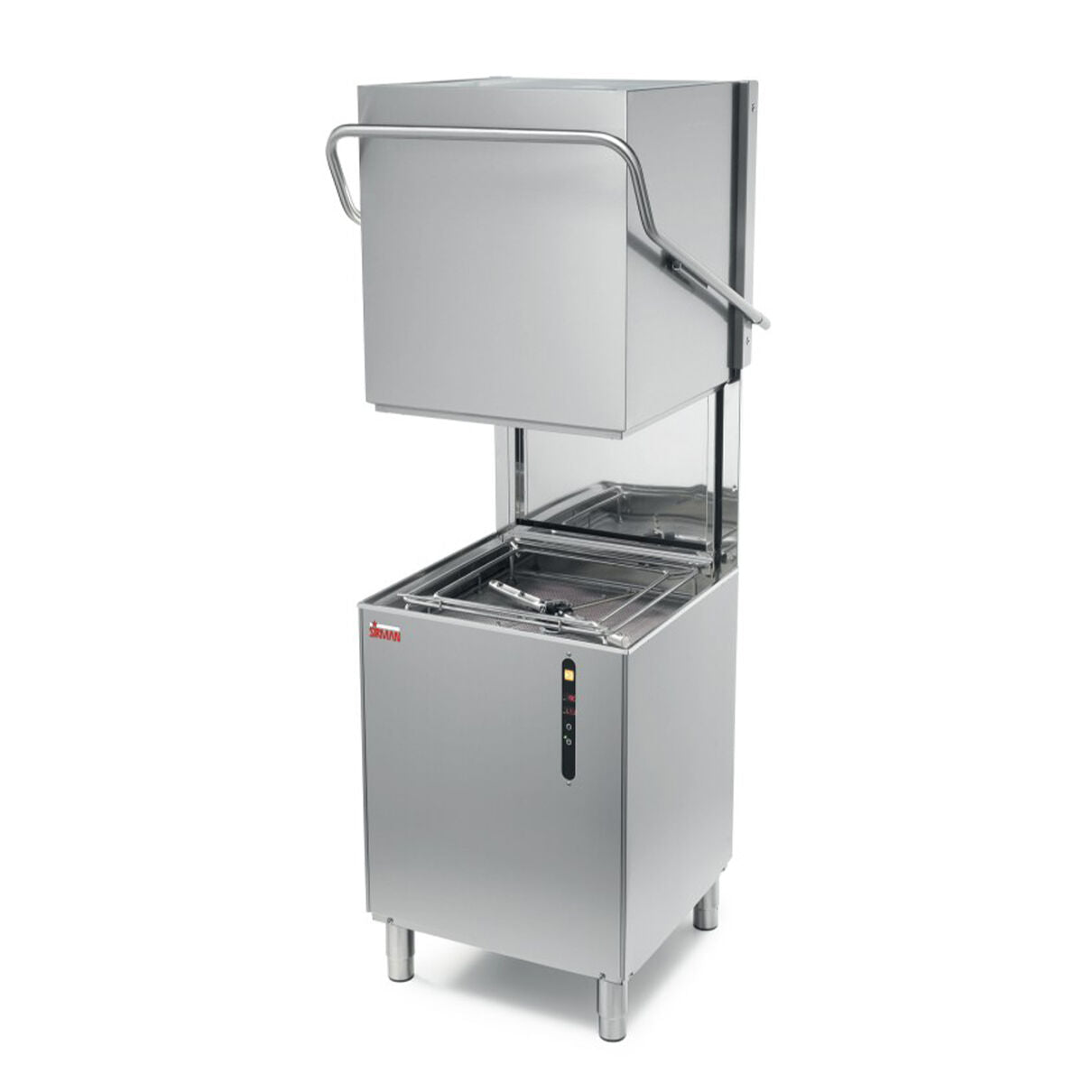 Sirman HP WASH 60H Pass-Through Dishwasher