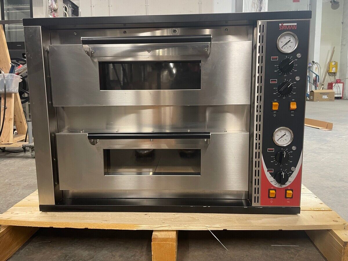 Sirman Lipari Pizza Oven 3ph *Reconditioned (55BDJB0046)