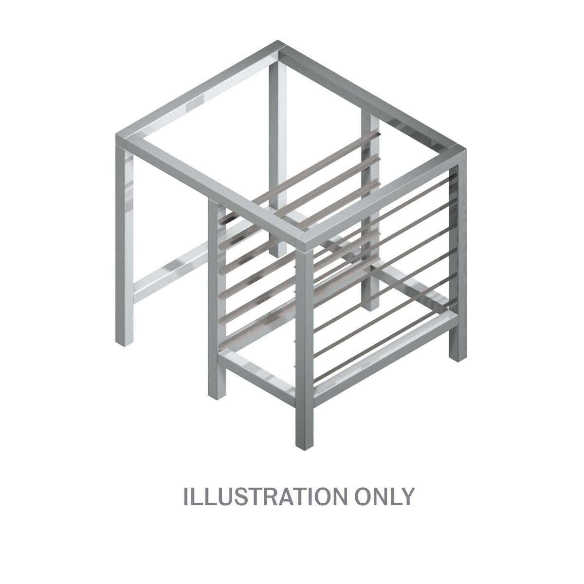 Sirman Lipari Pizza Oven Stand
