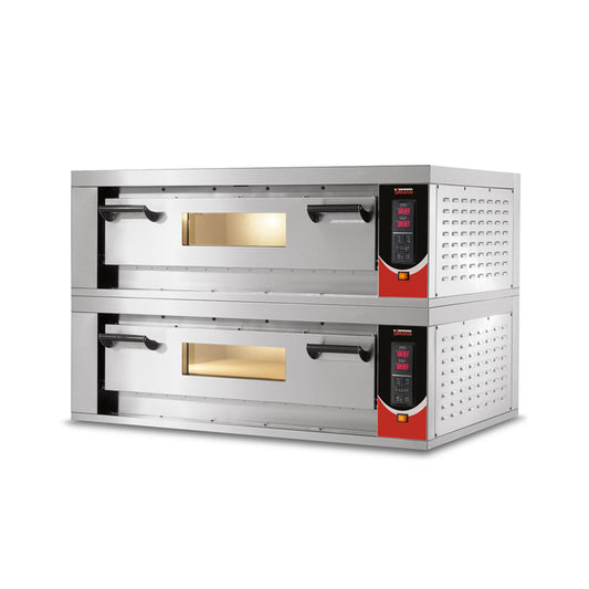 Sirman Vesuvio 70x70 Double Deck Pizza Oven