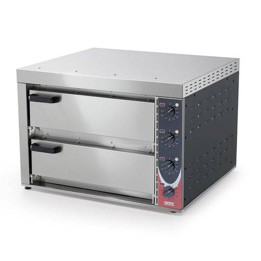 Sirman Vulcano Double Deck Pizza Oven